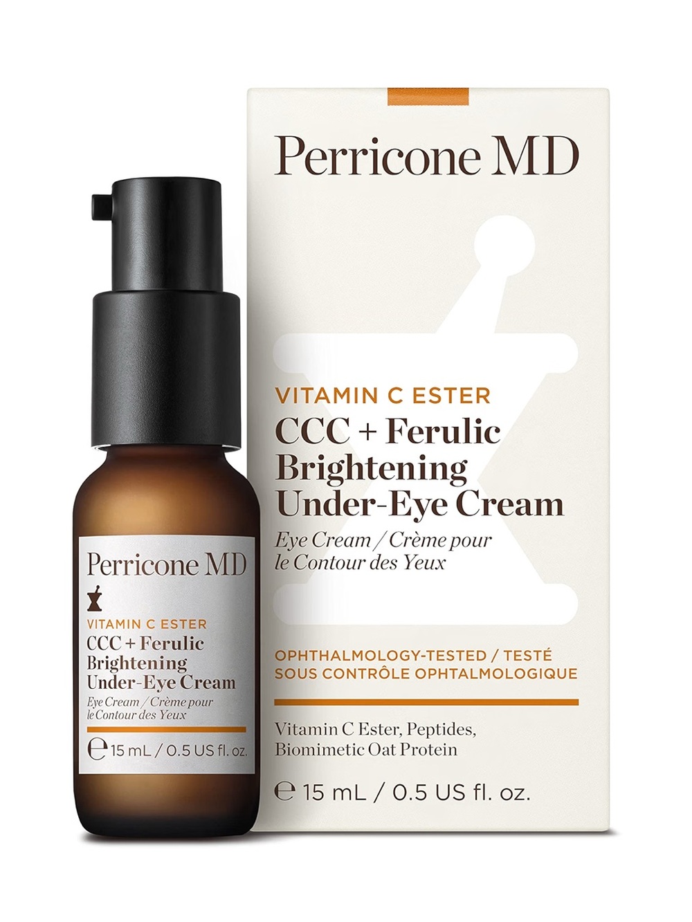 Perricone MD Vitamin C Ester CCC + Ferulic Brightening Under Eye Cream- darkness